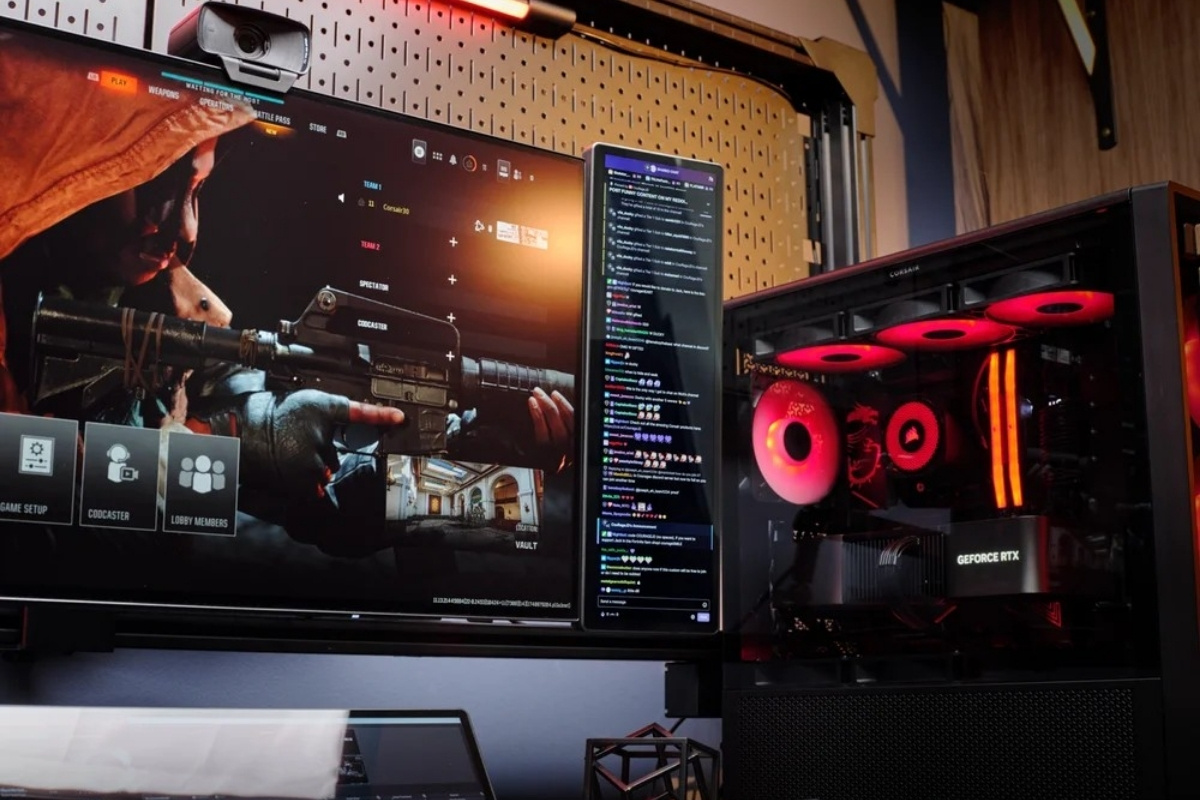 Hiệu suất hiển thị của Corsair Xeneon Edge