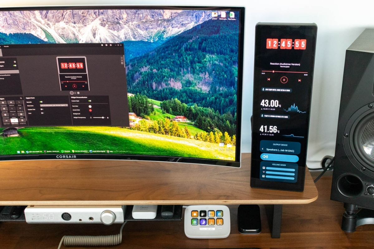 Tính đa dụng của Corsair Xeneon Edge