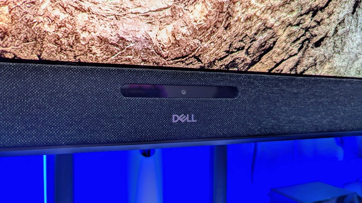 dải loa tích hợp của Dell S3225QC