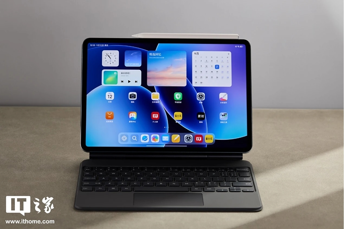 Màn hình của Xiaomi Pad 8