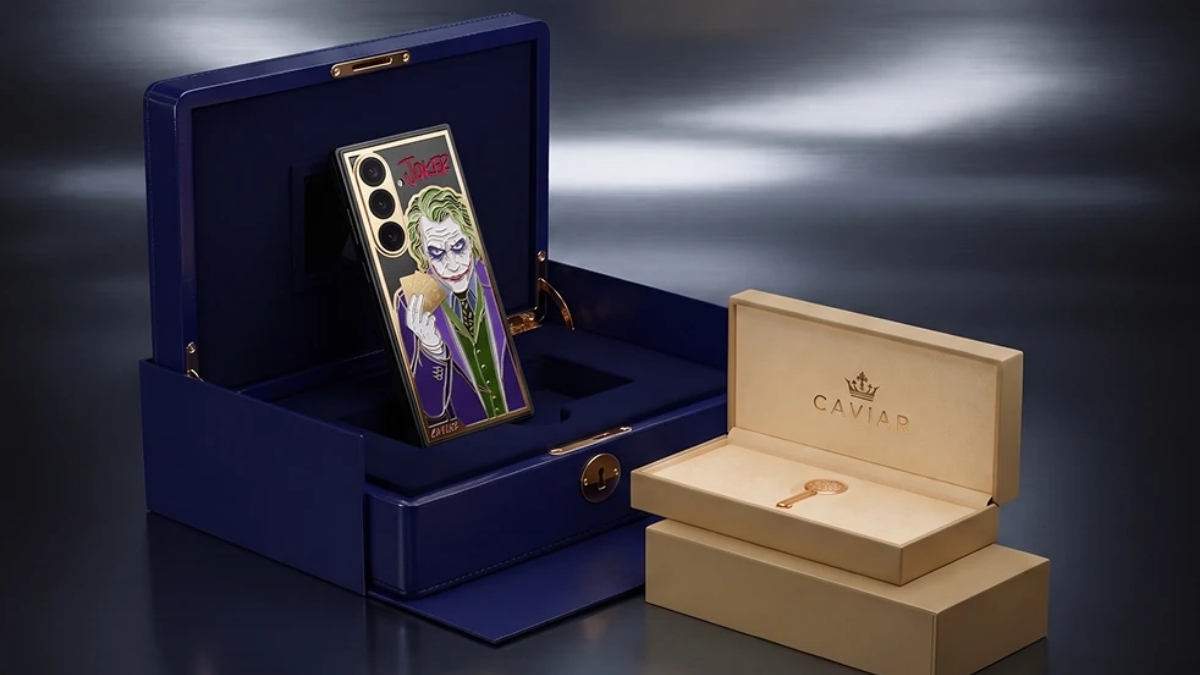 Caviar trình làng Galaxy Z Fold8 Series mạ vàng 24K cực đỉnh, giá siêu đắt đỏ