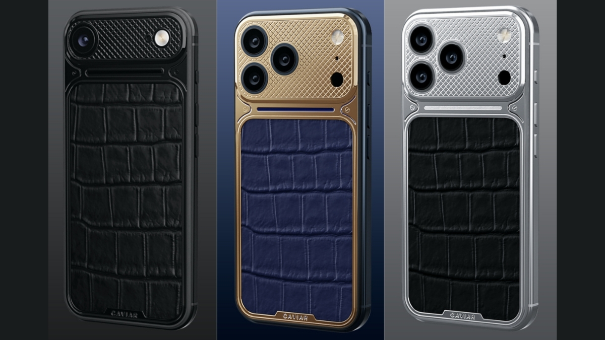 Caviar ra mắt BST iPhone 17 Series và iPhone Air siêu sang với khung mạ vàng 24K, da Hermès, giá lên tới 280 triệu đồng