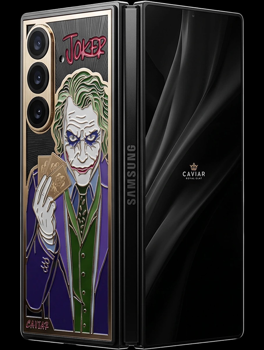 Siêu phẩm Galaxy Z Fold8 Ultra phiên bản Joker đầy ma mị và cuốn hút