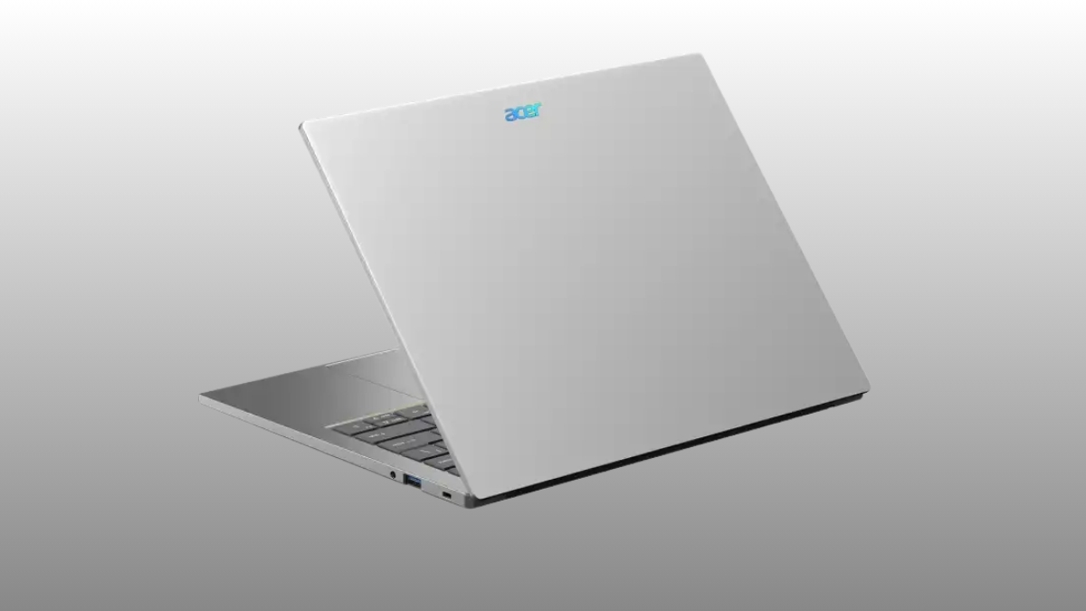 Ngoại hình của Aspire 14 AI và 16 AI giữ lại tông màu xám truyền thống, nhưng vẫn gây ấn tượng nhờ sự mỏng nhẹ