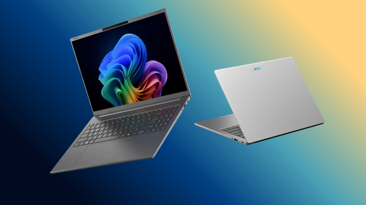 CES 2026: Acer nâng cấp bộ đôi Aspire AI với Intel Panther Lake mới nhất, tùy chọn màn hình OLED