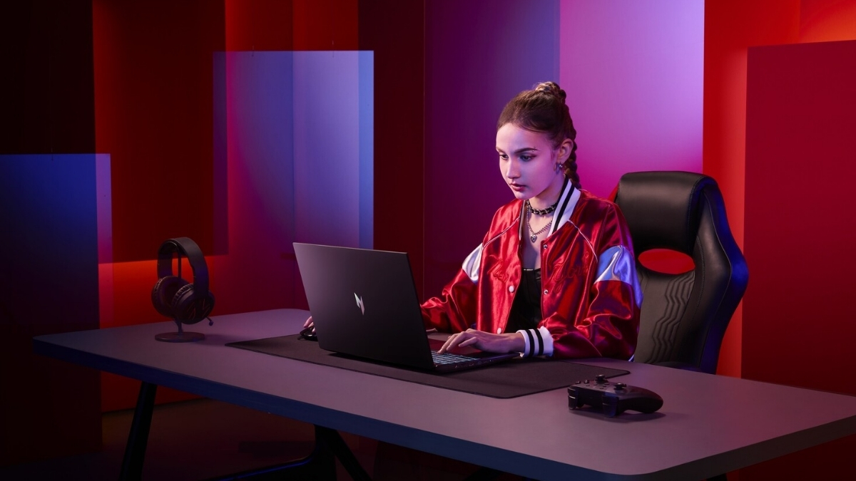 CES 2026: Acer ra mắt dòng laptop gaming Predator và Nitro mới chạy Intel Core Ultra Series 3