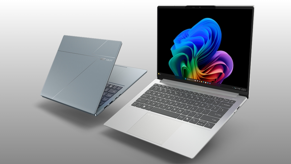 CES 2026: Acer nâng cấp Swift Go 14 và 16 AI với chip Core Ultra 9 Panther Lake, màn OLED 2.8K