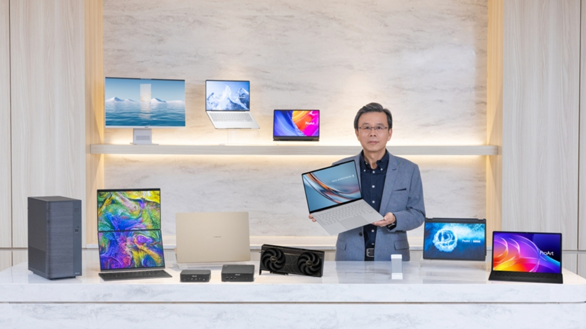 CES 2026: ASUS ra mắt ExpertBook Ultra, NUC 16 Pro và ProArt PZ14 CES 2026: ASUS ra mắt ExpertBook Ultra, NUC 16 Pro và ProArt PZ14