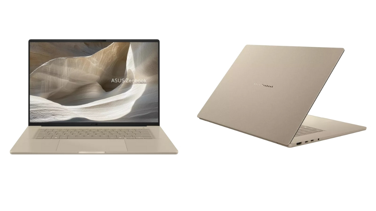 Zenbook A16 gây ấn tượng khi giành giải thưởng CES 2026 Innovation năm nay