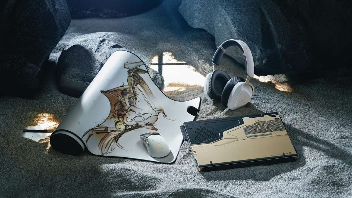 CES 2026: ASUS ra mắt tablet gaming ROG Flow Z13-KJP phiên bản Hideo Kojima, RAM tới 128GB