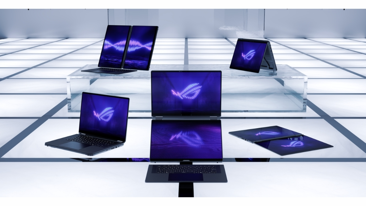 ASUS làm mới dòng laptop gaming cao cấp ROG Zephyrus tại CES 2026. (Ảnh: ROG Zephyrus Duo 2026)