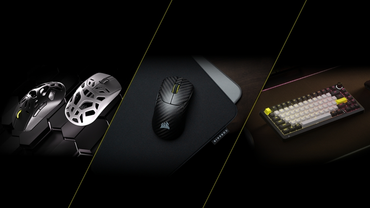 CES 2026: CORSAIR ra mắt loạt gaming gear hiệu suất cao mới dành cho game thủ chuyên nghiệp