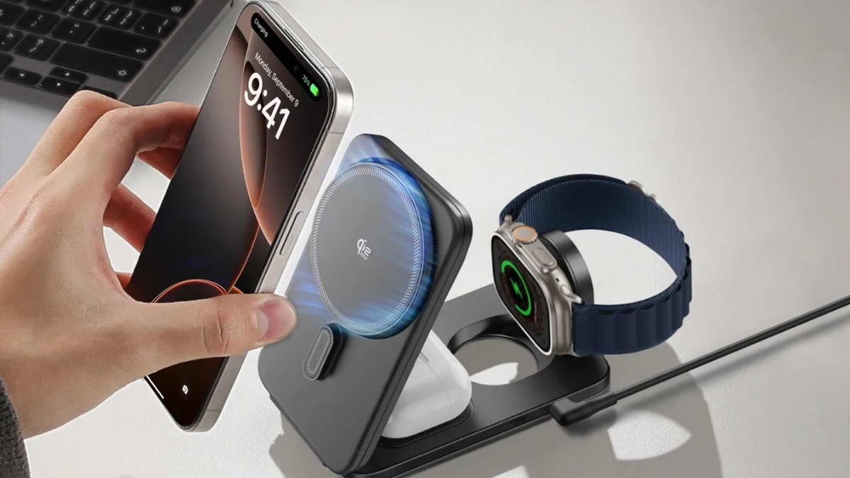 CES 2026: Sạc không dây làm mát chủ động đầu tiên trên thế giới