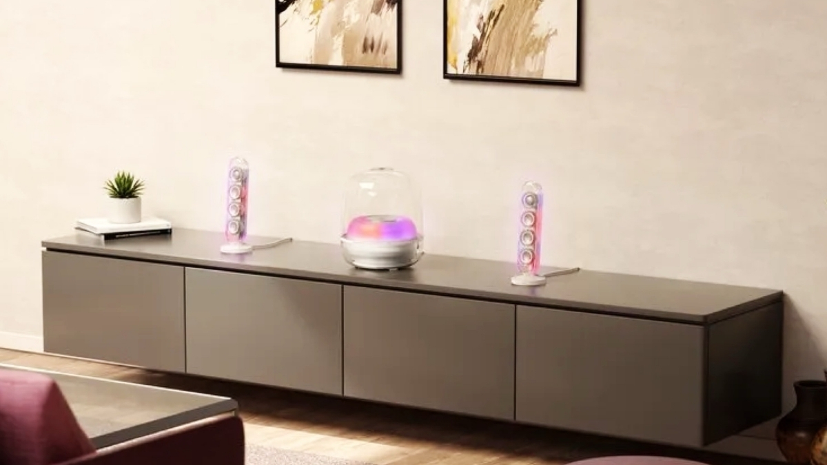 CES 2026: Harman Kardon ra mắt SoundSticks 5 tích hợp Wi-Fi, hỗ trợ Apple AirPlay và Chromecast
