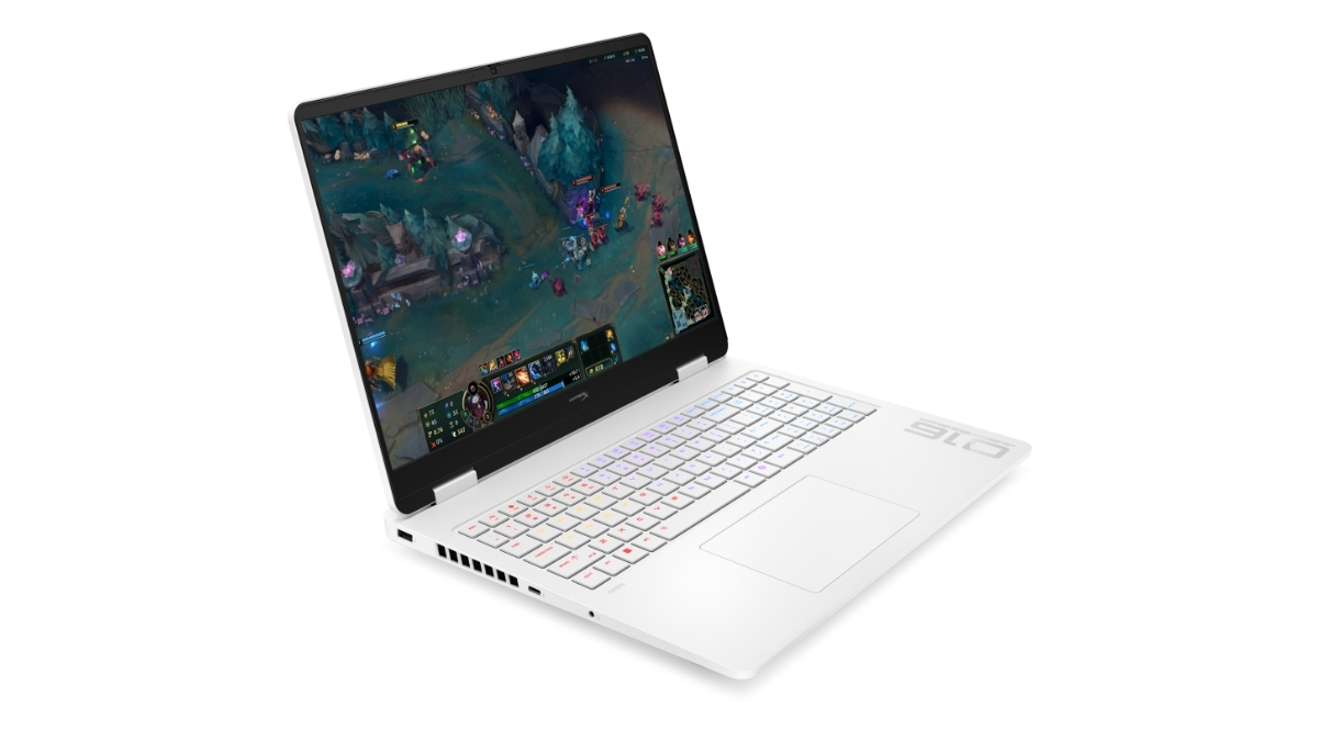 HyperX Omen 16 có công suất lên tới 200W, sở hữu hệ thống làm mát thông minh với cảm biến hồng ngoại