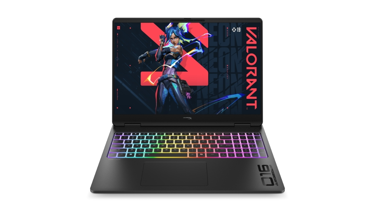 Mẫu flagship HyperX Omen Max 16 với tổng công suất đạt mức kỷ lục 300W