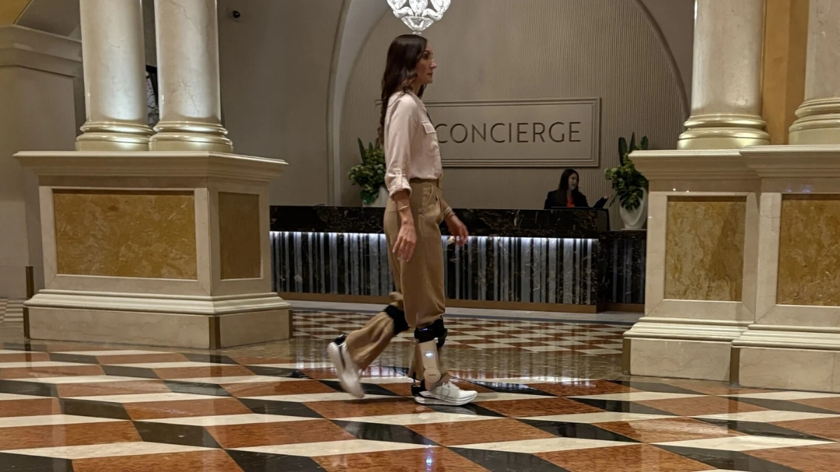 Sidekick tung ra lực đẩy hỗ trợ, tạo cảm giác như có thêm một cơ bắp chân thứ hai