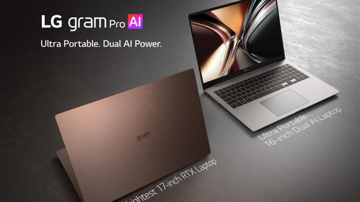 CES 2026: LG ra mắt laptop 17 inch trang bị card RTX nhẹ nhất thế giới CES 2026: LG ra mắt laptop 17 inch trang bị card RTX nhẹ nhất thế giới
