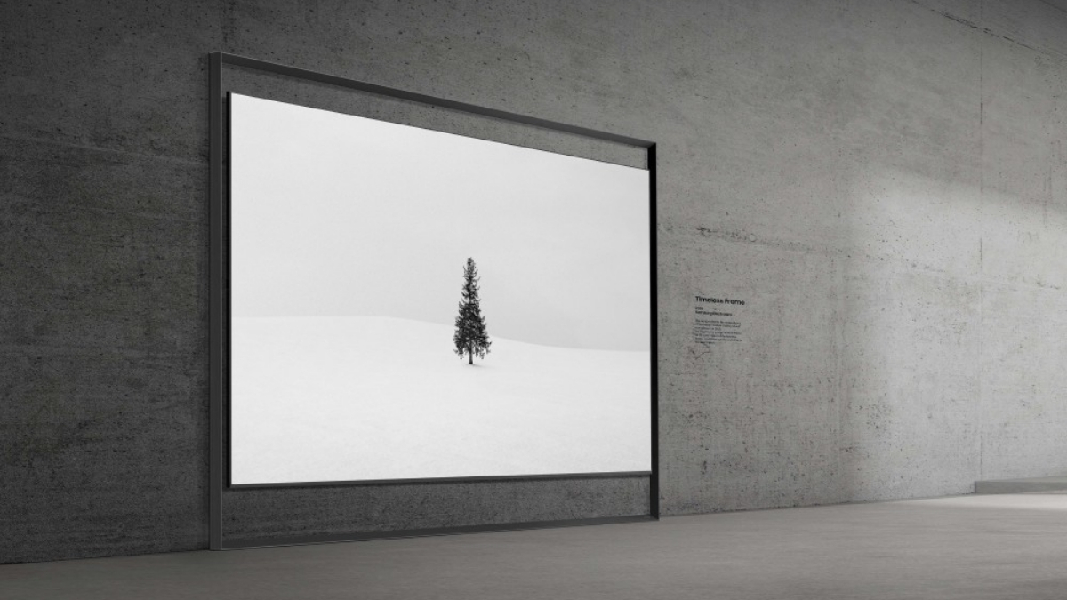 TV Samsung R95H sở hữu độ bao phủ màu sắc rộng nhất từng xuất hiện trên một chiếc TV thương mại