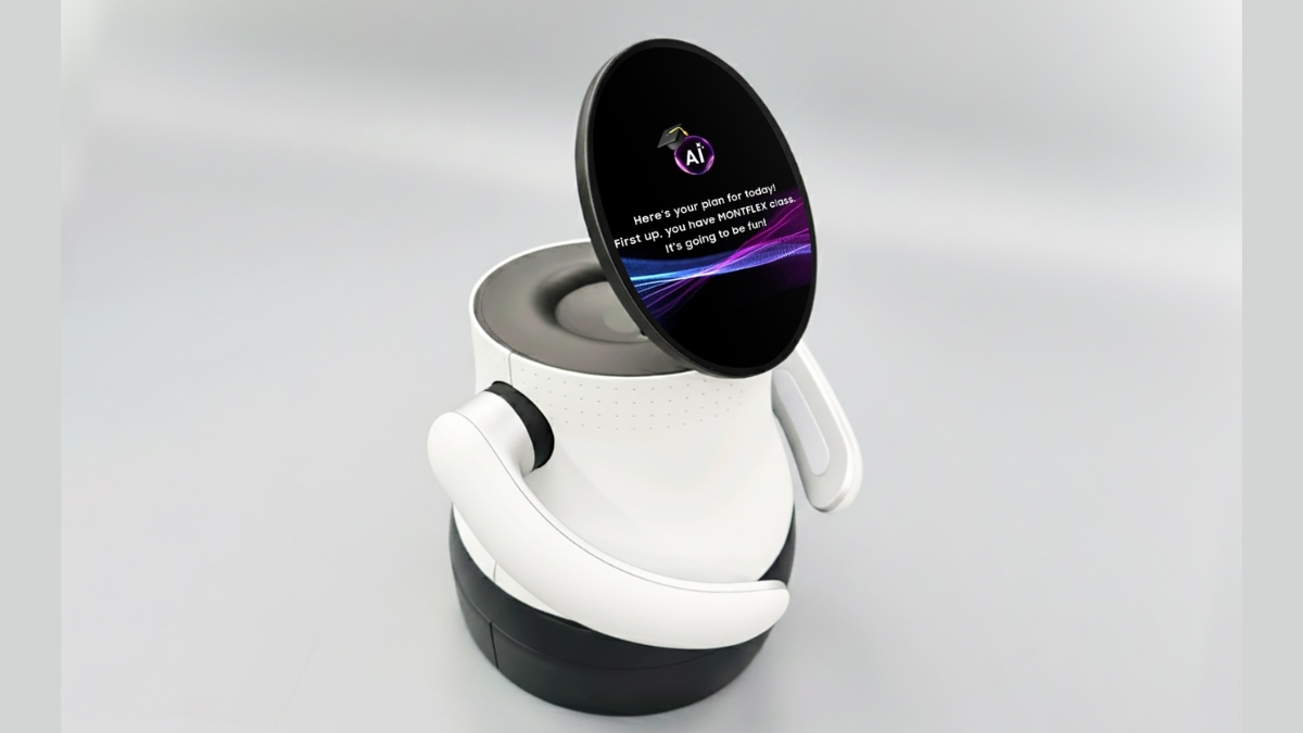 Ý tưởng robot trợ giảng AI OLED Bot có màn hình 13.4 inch độc đáo của Samsung