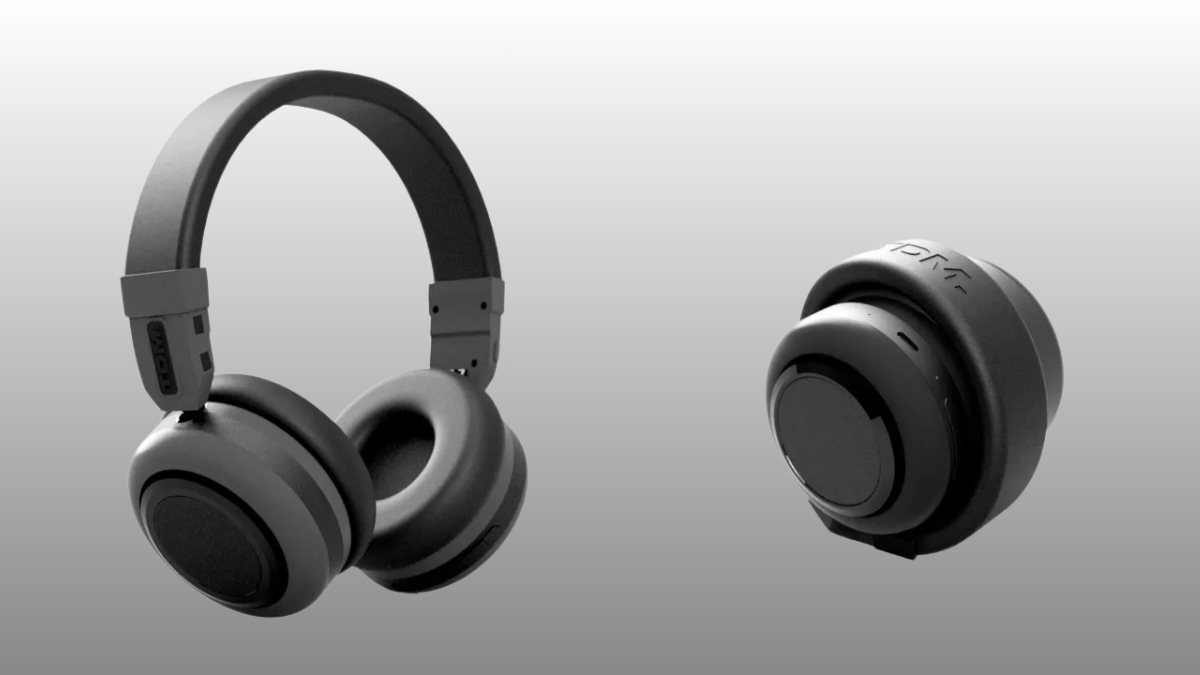 CES 2026: Tai nghe "biến hình" thành loa Bluetooth chỉ bằng một cú xoay