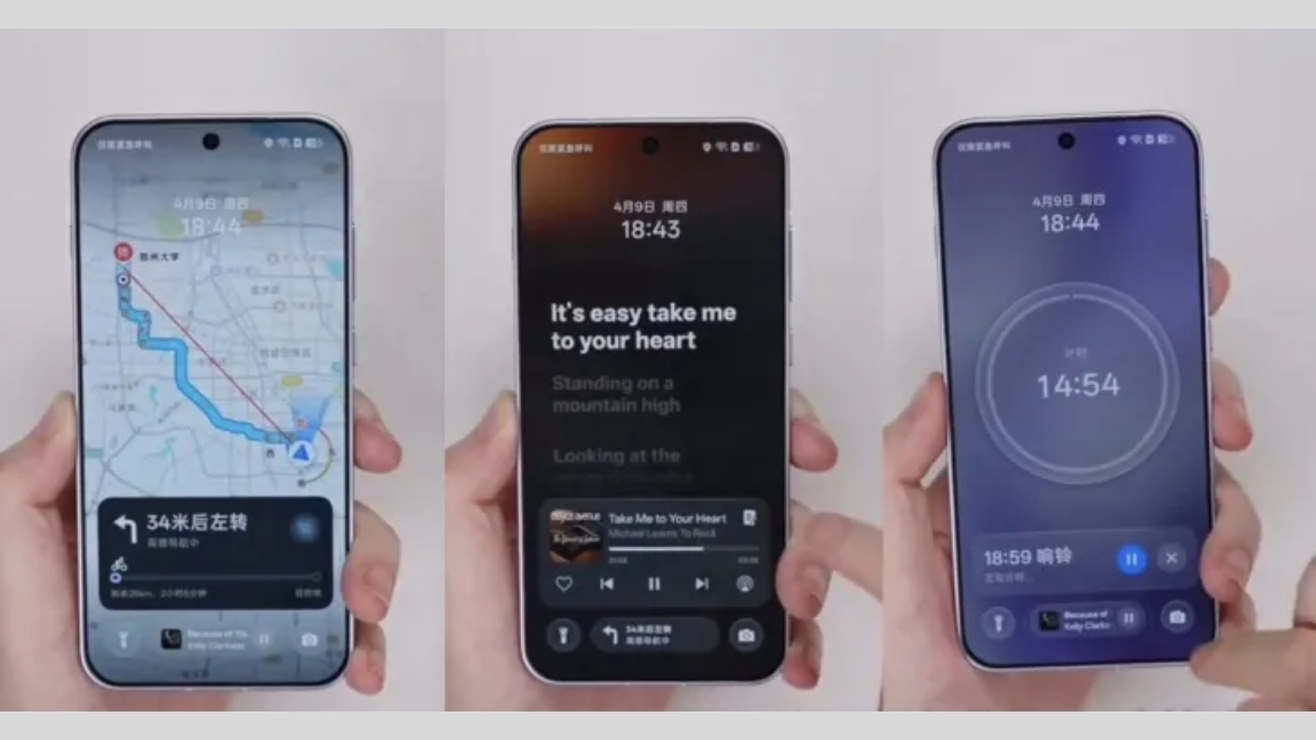 Hệ thống hoạt ảnh và hiệu ứng chuyển cảnh mượt mà hơn đáng kể so với thế hệ trước