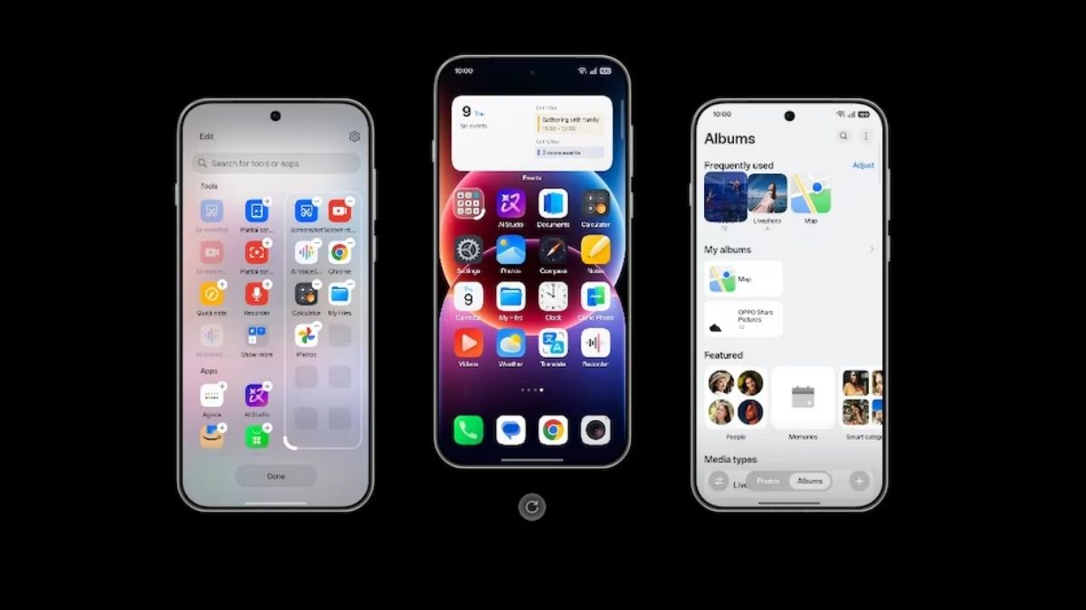 ColorOS 17 lộ diện giao diện cực mượt, OPPO Find X10 sở hữu đầu tiên