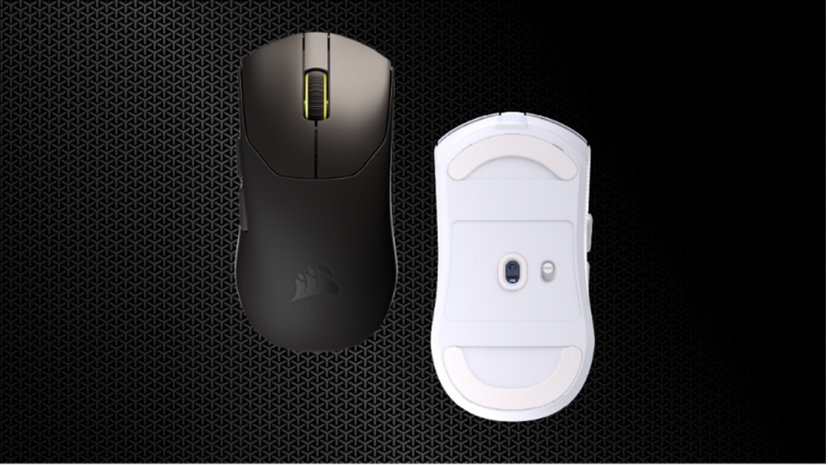 SABRE v2 PRO Ultralight có pin lên đến 70 giờ và switch cơ học tới 100 triệu lần nhấn