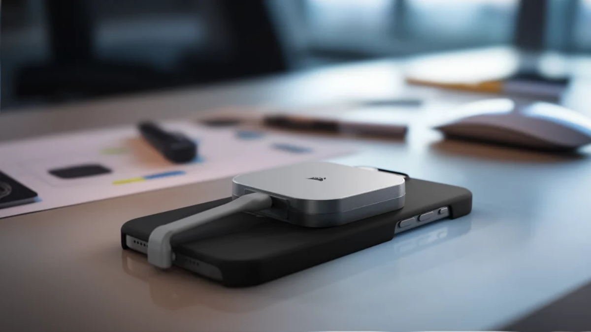 Corsair SSD EX300U tương thích với MagSafe, cho phép gắn trực tiếp vào iPhone