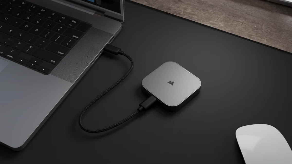 Corsair ra mắt SSD EX300U với tốc độ 1100MB/giây, dung lượng lên đến 4TB, hỗ trợ MagSafe, giá từ 2.6 triệu