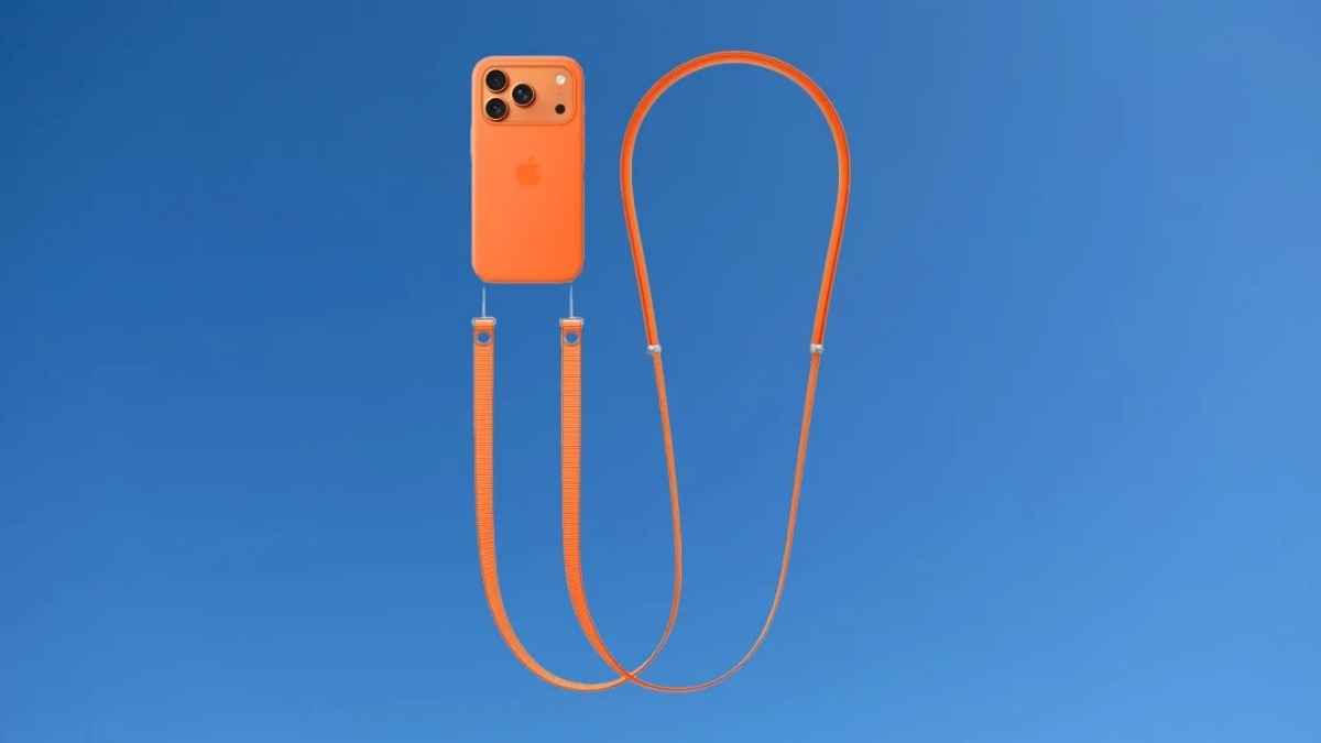 Phụ kiện dây đeo Crossbody Strap mới của Apple cháy hàng, nhiều màu phải chờ hơn một tháng