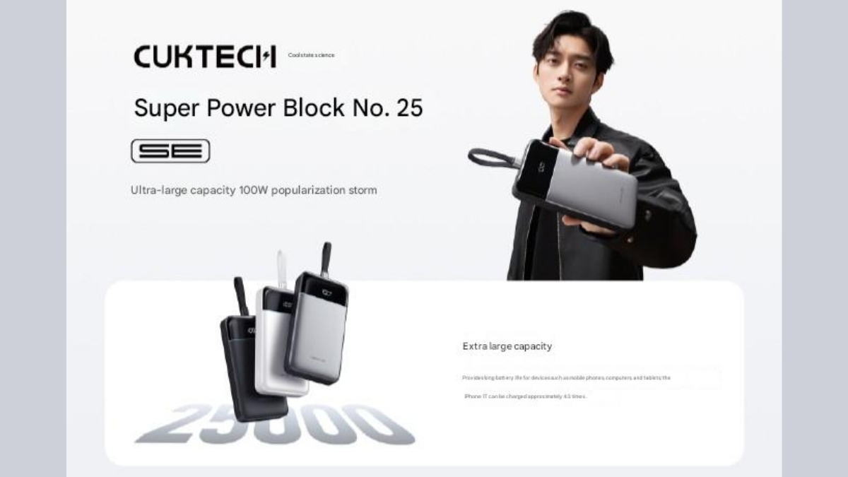 Cuktech No. 25 Super Power Block SE tương thích với đủ các giao thức sạc nhanh phổ biến