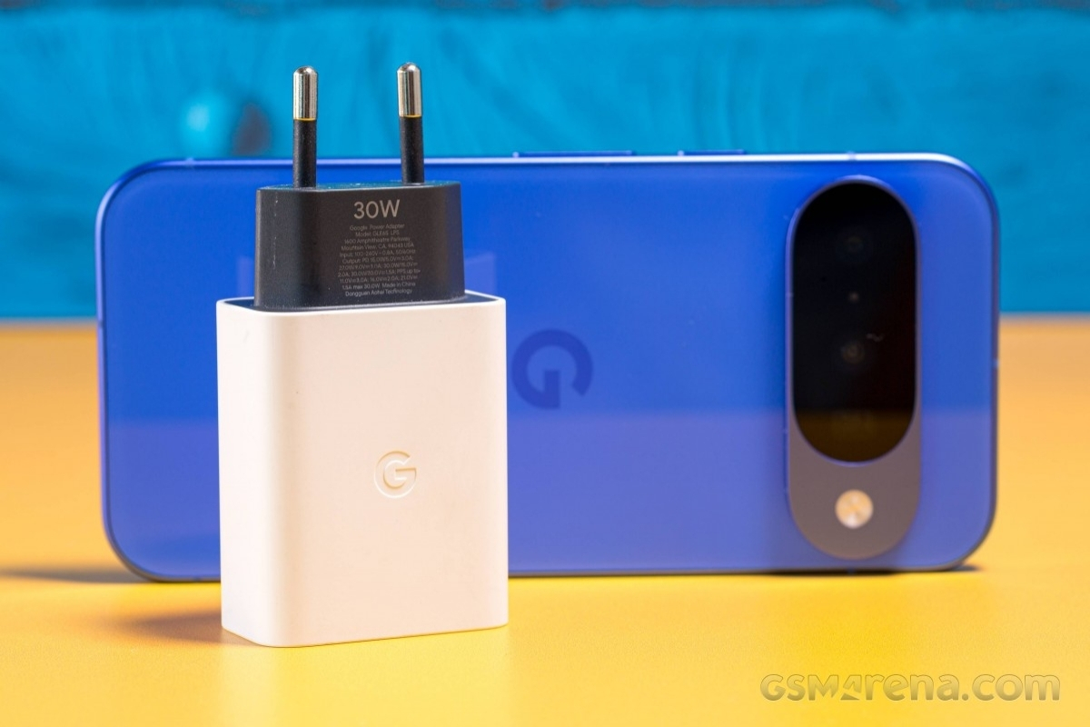 tốc độ sạc 30W của Google Pixel 10 khá chậm