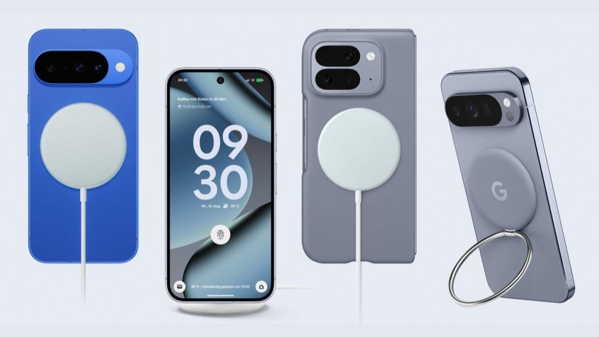 Pixelsnap giúp Google Pixel 10 dùng phụ kiện từ tính