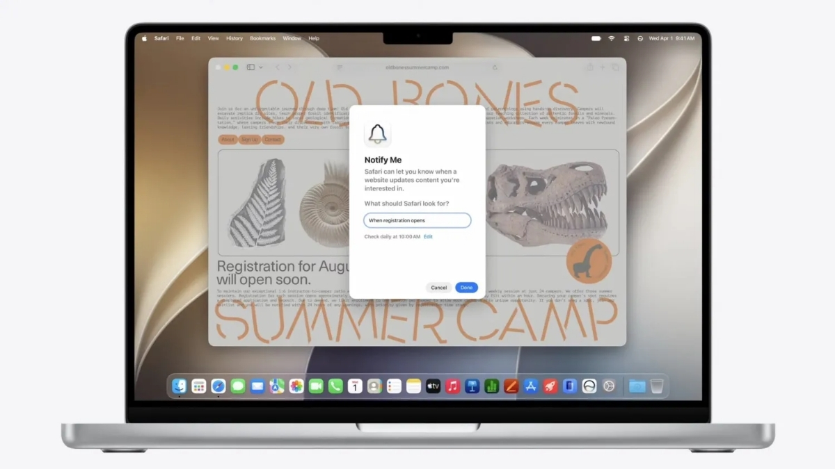 Danh sách máy Mac được cập nhật macOS 27 Golden Gate: Kiểm tra ngay xem bạn có được lên đời?