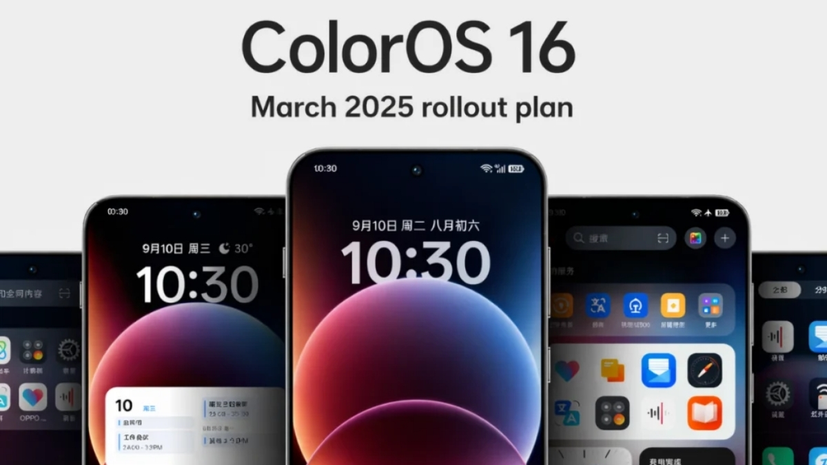 Danh sách thiết bị OPPO nhận ColorOS 16 trong tháng 3 này