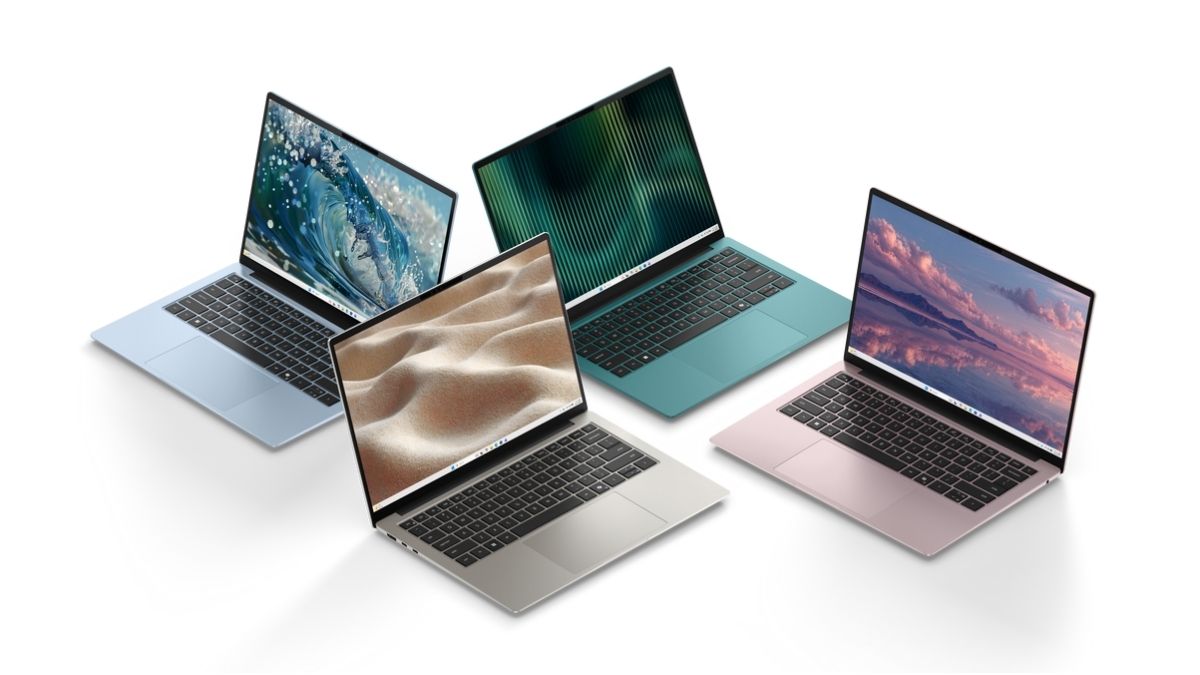 Các biến thể màu sắc của Dell 14S