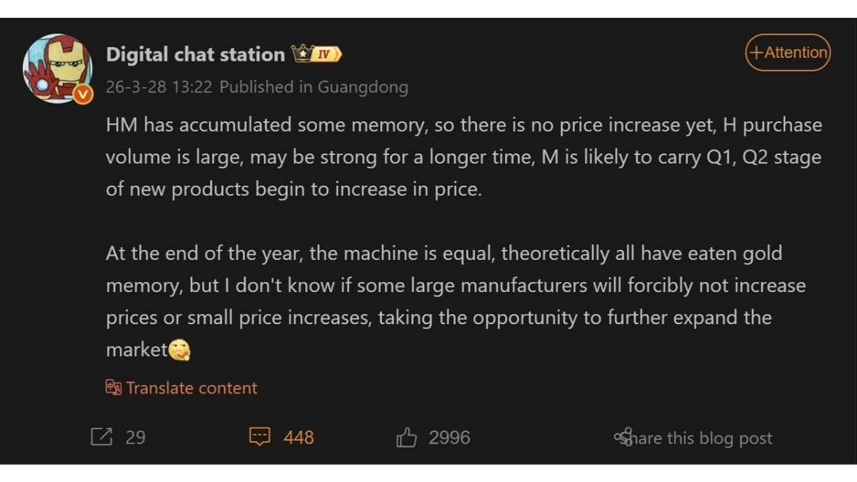 Thời điểm người dùng phải mua điện thoại Xiaomi với mức giá cao hơn đang đến rất gần