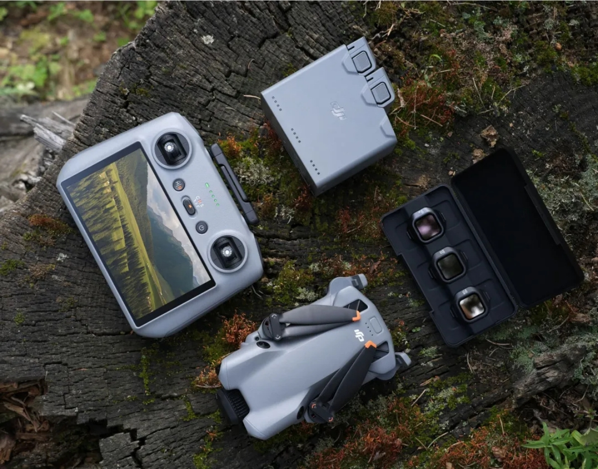 Mẫu Mini 5 Pro mới thừa hưởng nhiều công nghệ từ dòng Air