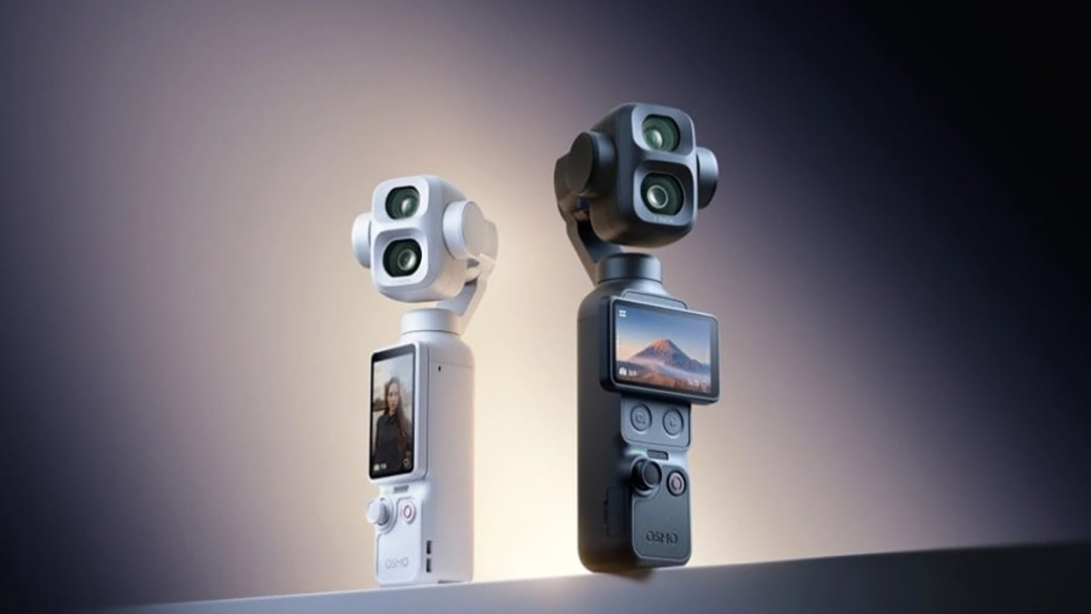 DJI Osmo Pocket 4 Pro lộ lịch ra mắt quốc tế ngay tháng 6: Đột phá với ống kính kép zoom quang 3x, 2 tùy chọn màu sắc