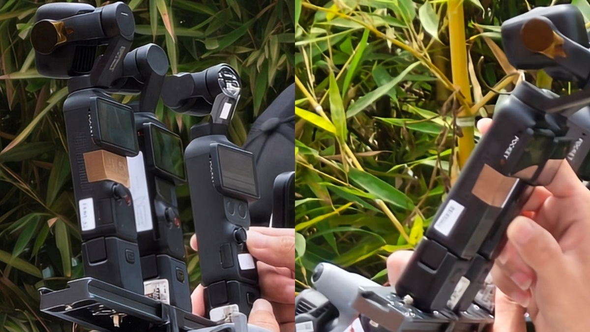 Chiếc máy quay vlog thế hệ mới mang tên Osmo Pocket 4P lộ diện