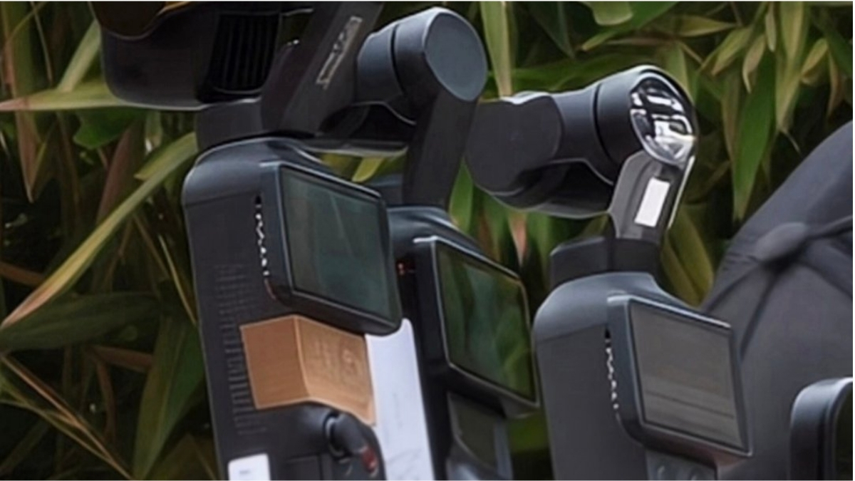 Mẫu DJI Osmo Pocket 4P bí ẩn lộ diện: Nâng cấp camera 1 inch và ống kính tele zoom 3x