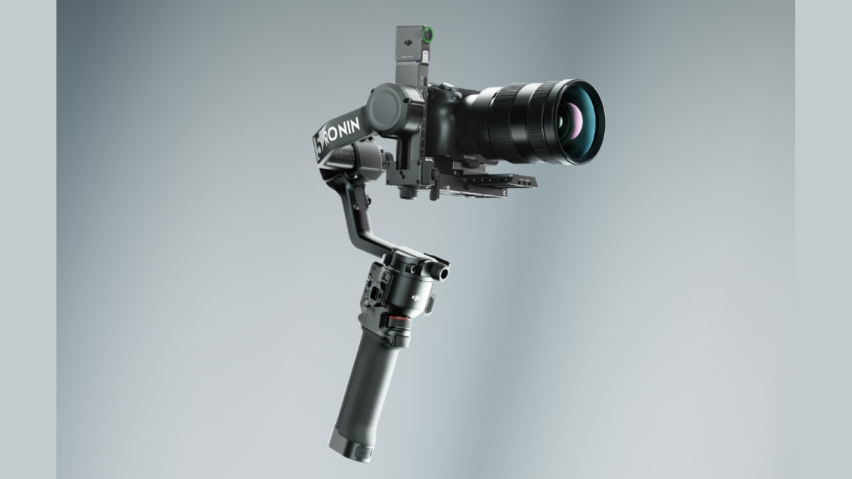 DJI RS 5 ra mắt: Gimbal với thuật toán được nâng cấp, pin tới 30 giờ, sạc nhanh vượt trội