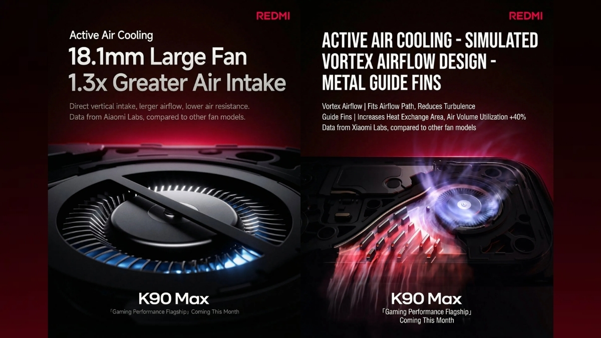 Redmi đã công bố một báo cáo chi tiết về quy trình kiểm tra tuổi thọ linh kiện quạt tản nhiệt