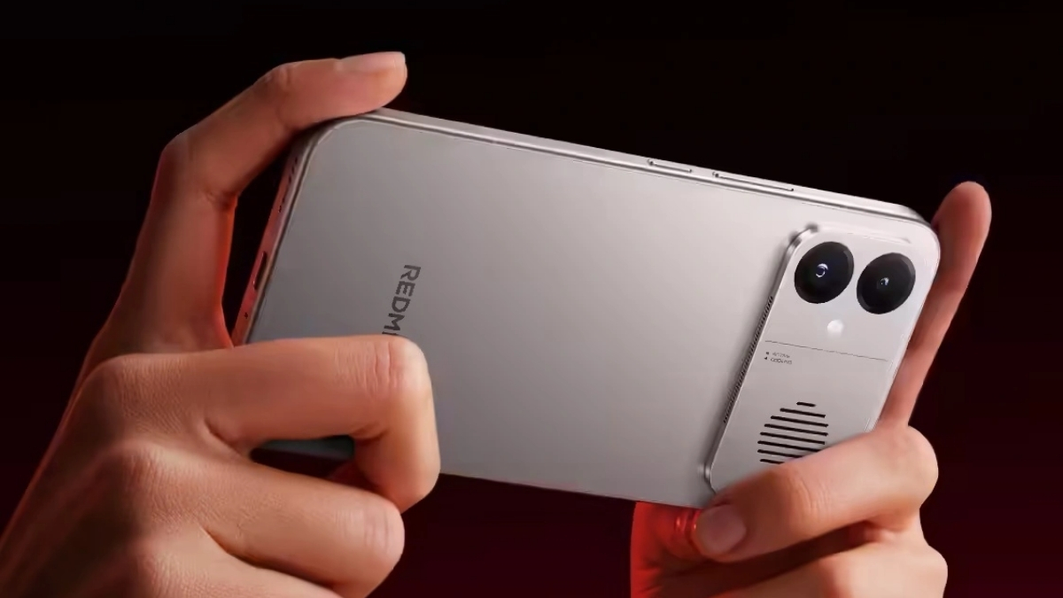 K90 Max là thiết bị đầu tiên trong dải sản phẩm Redmi được trang bị quạt tản nhiệt chủ động