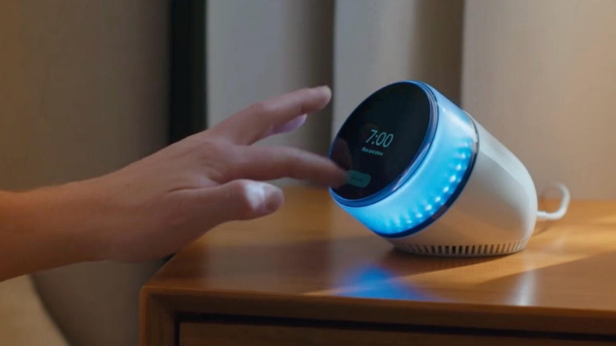 Dreamie là một thiết bị giúp bạn ngủ ngon và theo dõi giấc ngủ qua micro