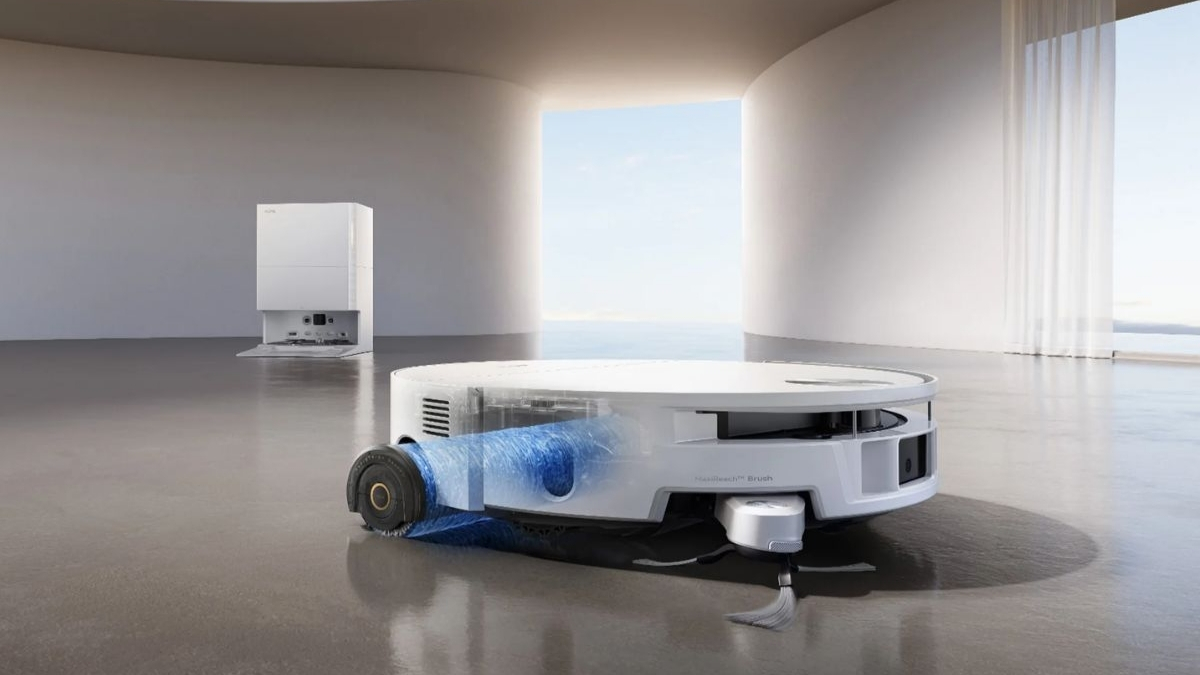 Dreame Mova S70 ra mắt: Robot hút bụi lực hút 28,000 Pa, giặt giẻ nước nóng 80 độ C