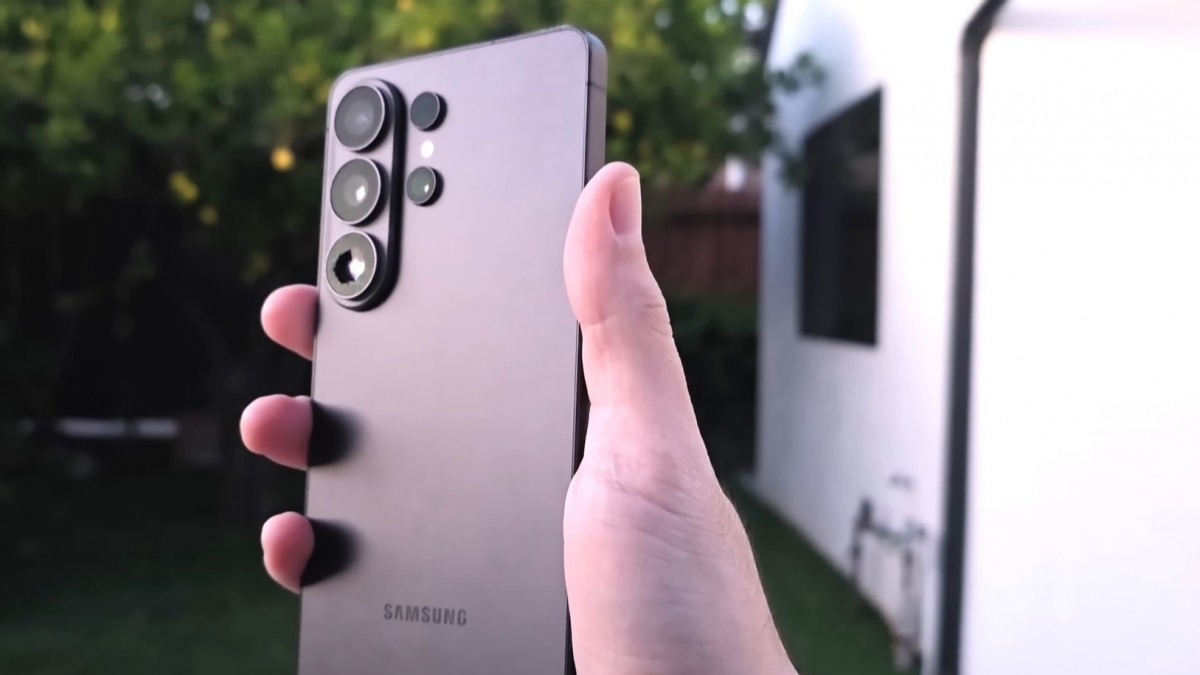 Tổng thể chiếc S26 Ultra vẫn sống sót ngoạn mục, chỉ phần kính camera tele 5x bị vỡ ở cú thả thứ ba