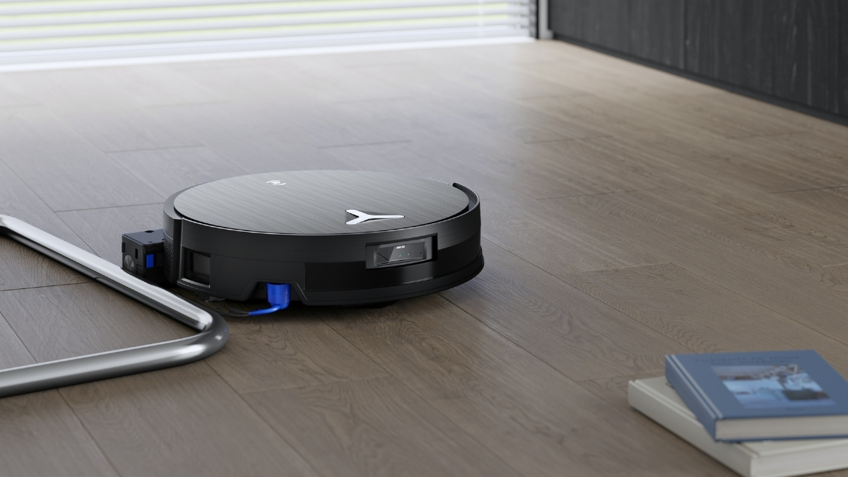 Robot sử dụng công nghệ AIVI 3D 3.0 để nhận diện và né tránh vật thể chính xác