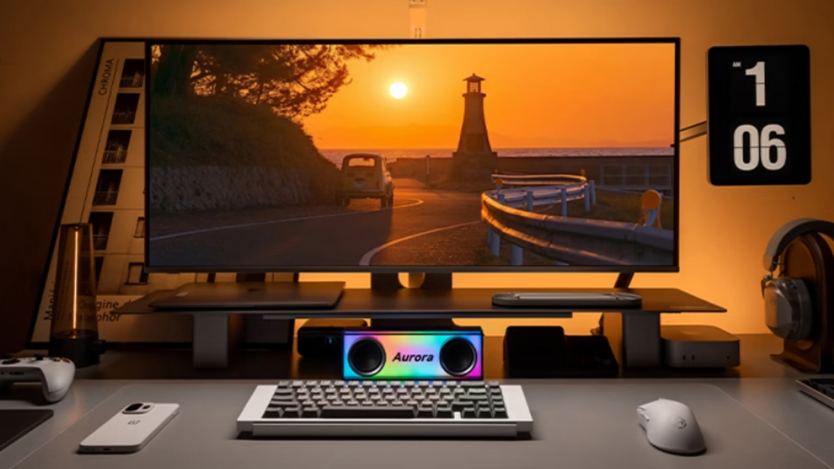 Hecate Aurora sở hữu ngôn ngữ thiết kế tối giản và kích thước tổng thể vô cùng nhỏ gọn